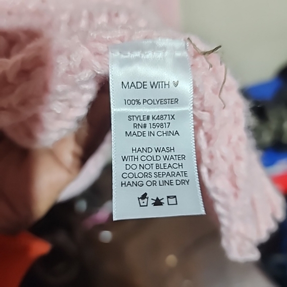 Arula Cherry Chunky Knit Cardigan Sweater | Size 3X | Fall Ready - Picture 6 of 8